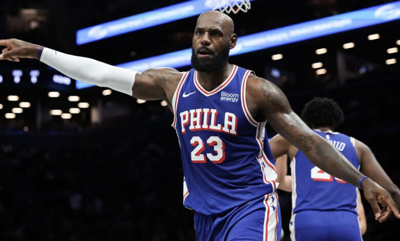 ¿Qué dijo Nick Nurse sobre LeBron James?