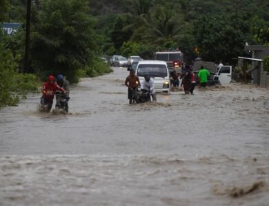 Unas 28 comunidades aisladas por agua