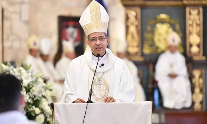 Monseñor Carlos Tomás Morel Diplán asume el gobierno pastoral de la Arquidiócesis de Santo Domingo y el Ordinariato Militar.