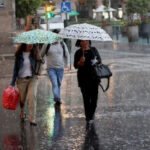 aguada golpeará varias zonas con fuertes aguaceros y tormentas