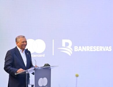 Leonardo Aguilera, presidente ejecutivo de Banreservas
