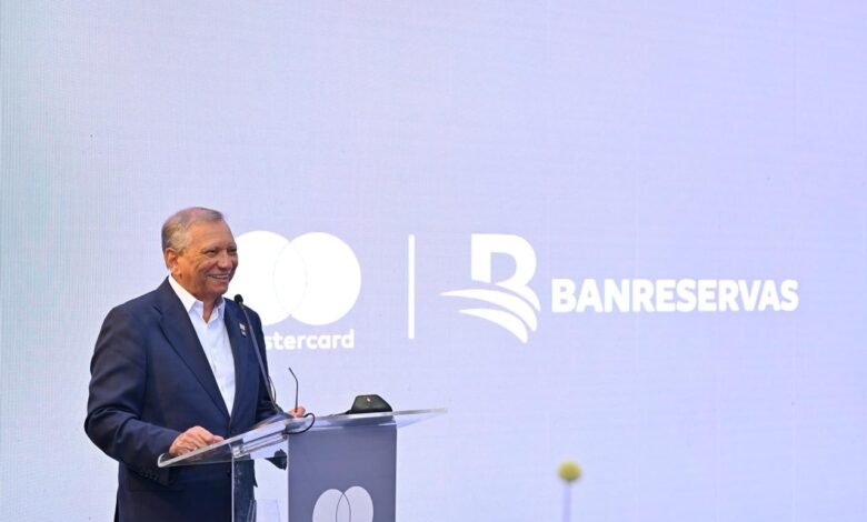 Leonardo Aguilera, presidente ejecutivo de Banreservas
