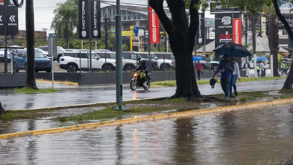 aguada golpeará varias zonas con fuertes aguaceros y tormentas