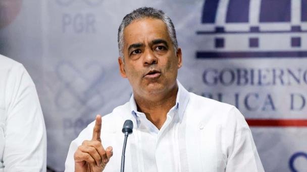 Joel Santos, ministro de Energía y Minas. Fuente: Presidencia de la República Dominicana